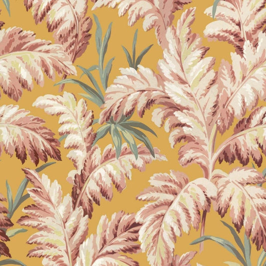 PLUMA Wallpaper - Flaxen - House of Hackney