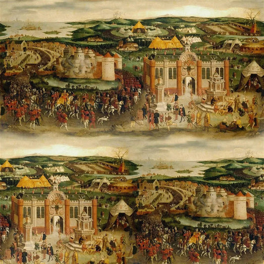 Cloth Of Gold Wallpaper