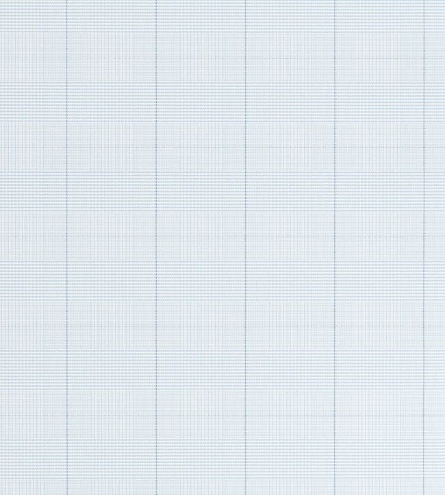 Egarton Plaid Wallpaper - Blue
