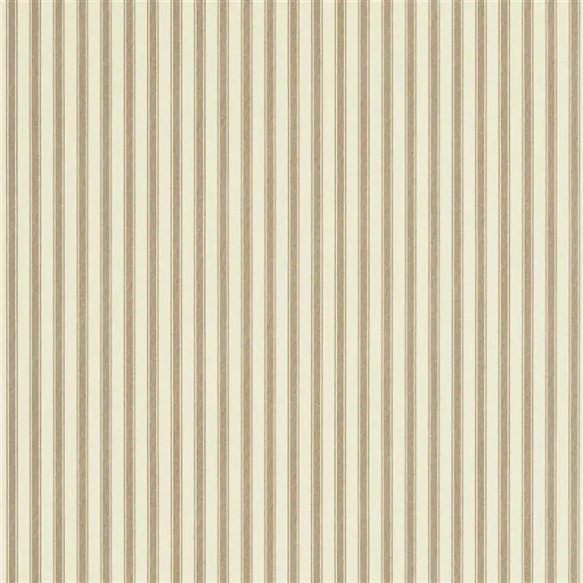 Blake Stripe - Burlap Wallpaper
