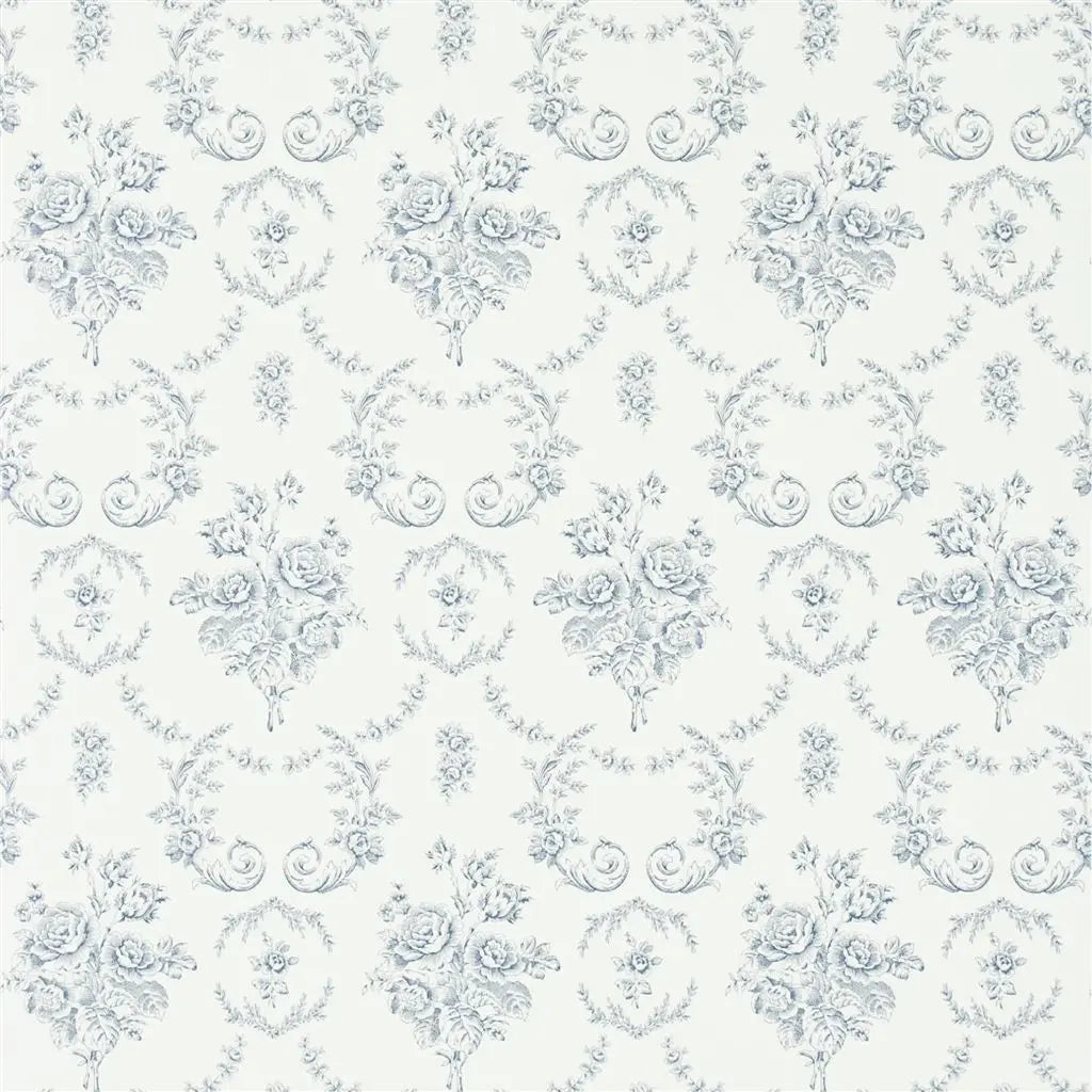 Saratoga Toile Wallpaper
