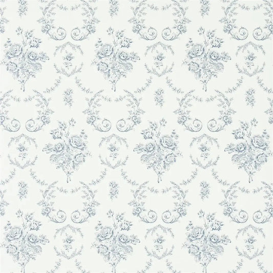 Saratoga Toile Wallpaper