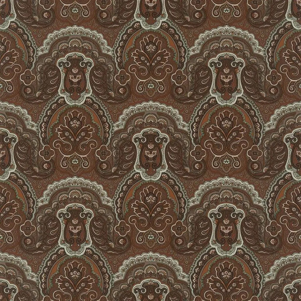 Crayford Paisley Wallpaper