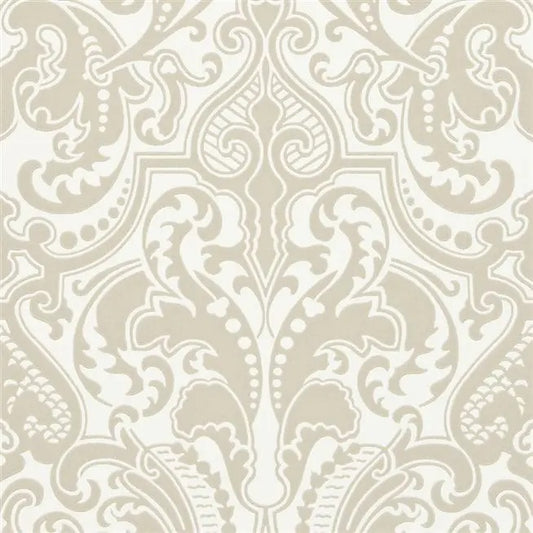 Gwynne Damask - Laurel Wallpaper