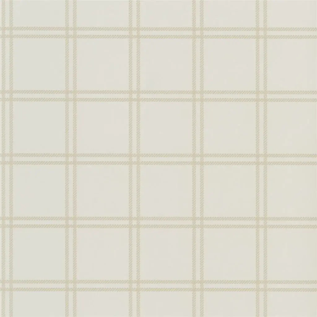 Shipley Windowpane Wallpaper