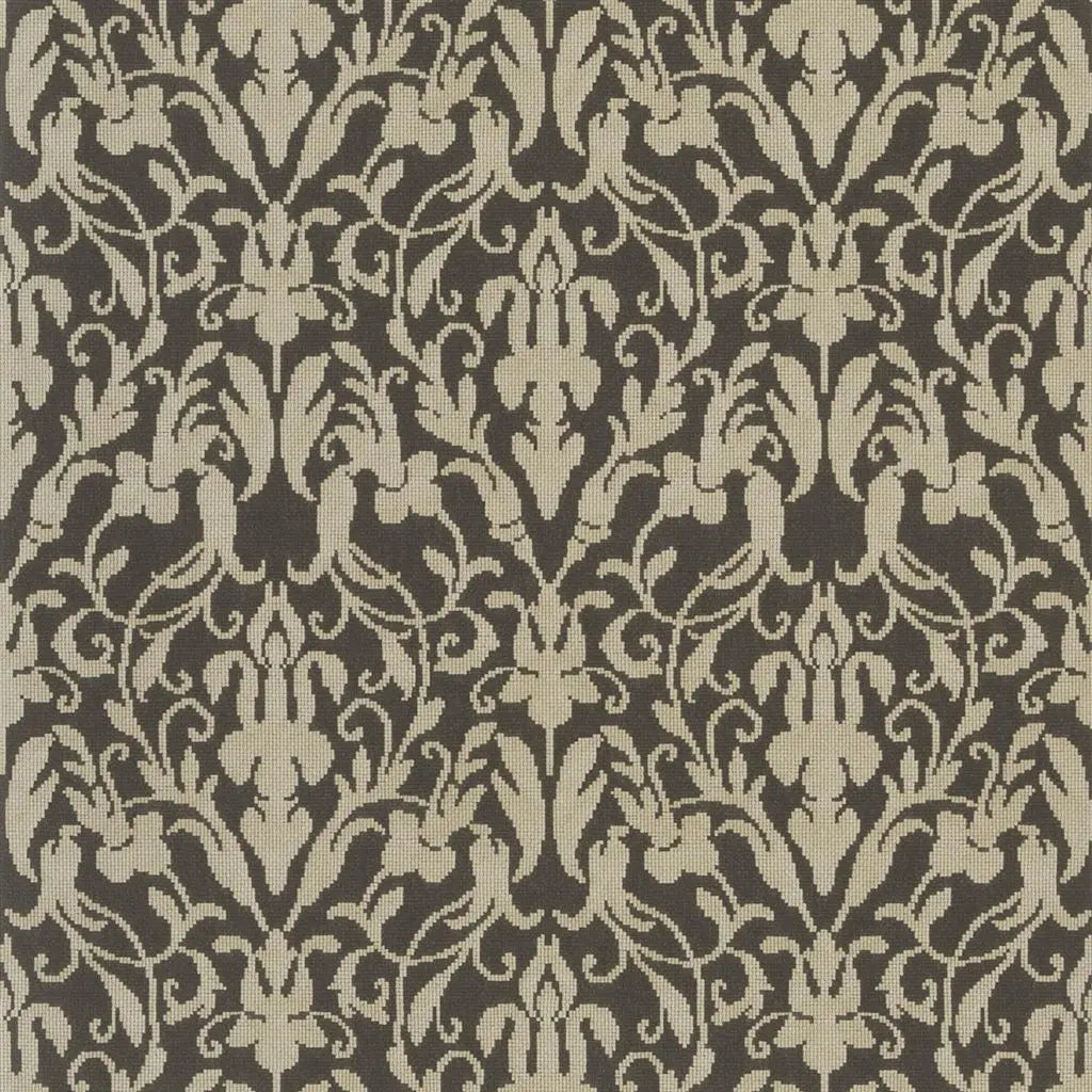 Speakeasy Damask Wallpaper