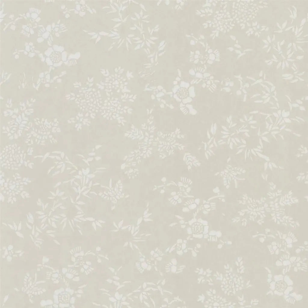 Teabowl Calico Wallpaper