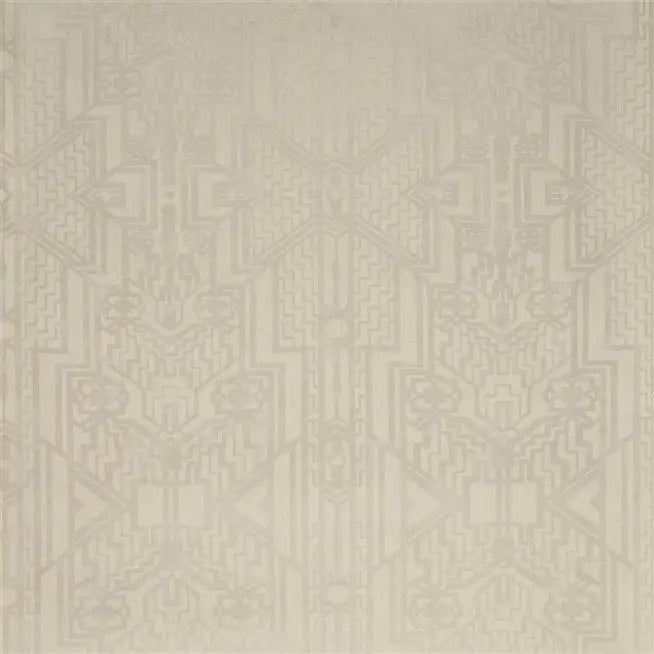 Brandt Geometric Pearl Wallpaper
