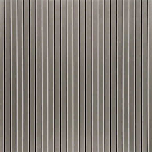 Carlton Stripe Pewter Wallpaper