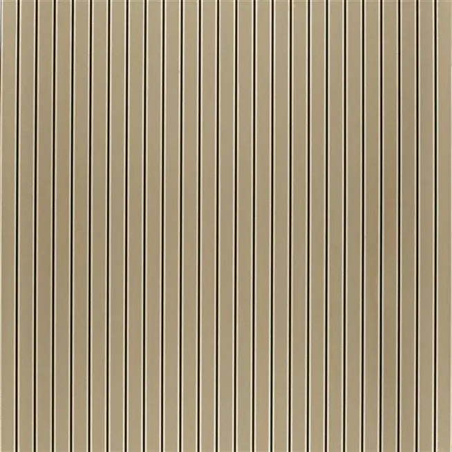Carlton Stripe Bronze Wallpaper