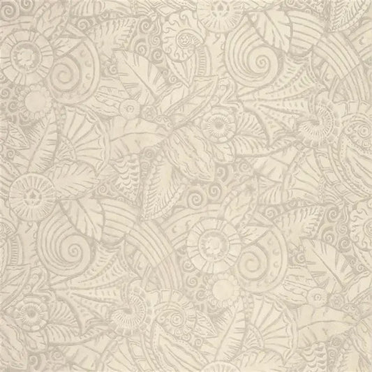 L Oasis Pearl Grey Wallpaper