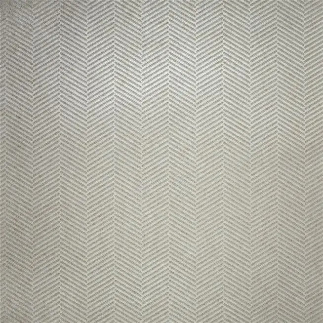 Swingtime Herringbone Pearl Grey Wallpaper