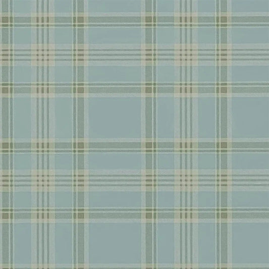 Deerpath Trail Plaid Wallpaper