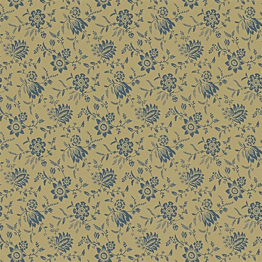 Scrimshaw Floral Wallpaper