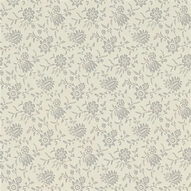 Scrimshaw Floral Soapstone Wallpaper