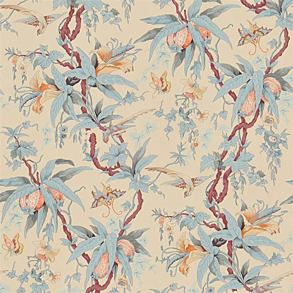 Mary Day Botanical Wallpaper