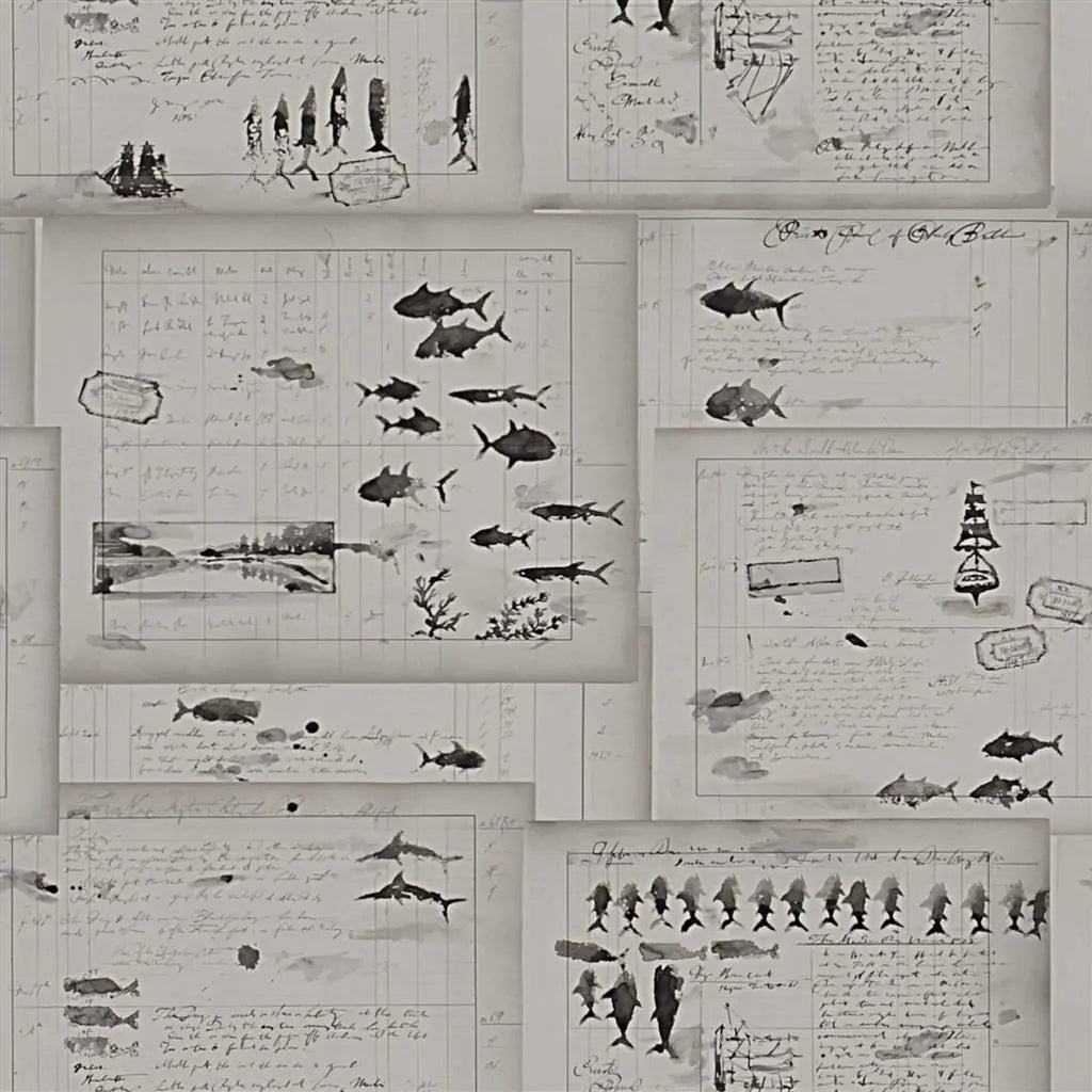 Captains Log Wallpaper