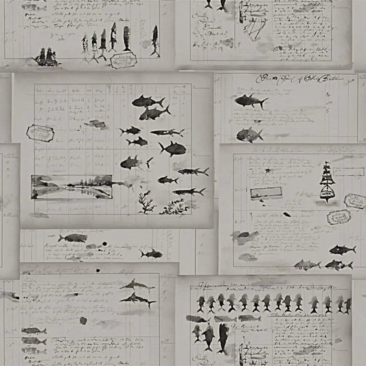 Captains Log Wallpaper