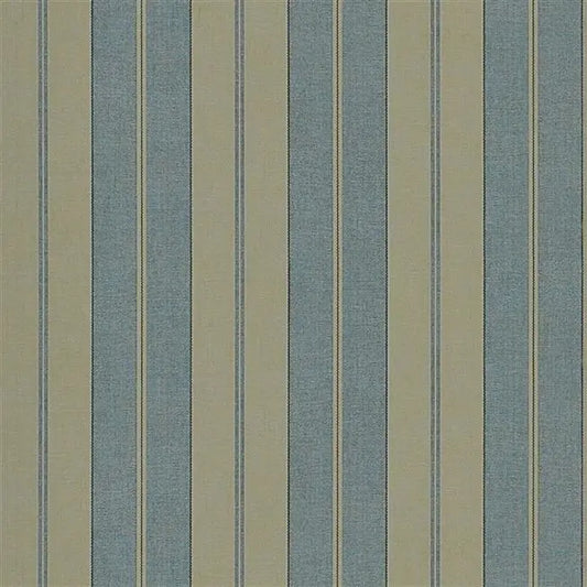 Seaworthy Stripe Vintage Blue Wallpaper