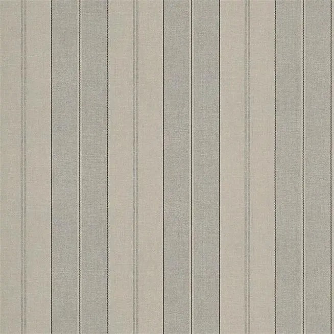 Seaworthy Stripe Pewter Wallpaper