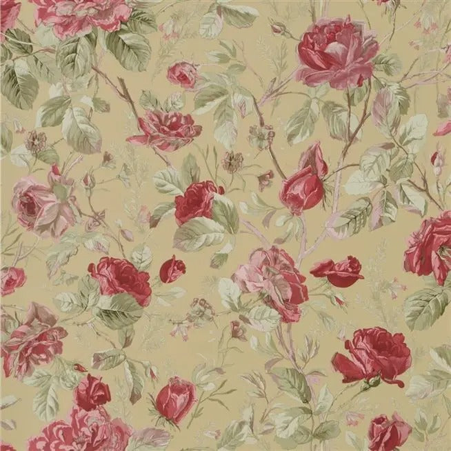 Marston Gate Floral -tea Wallpaper