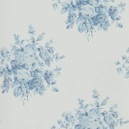 Wainscott Floral Wallpaper