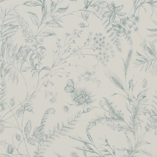 Fern Toile Wallpaper