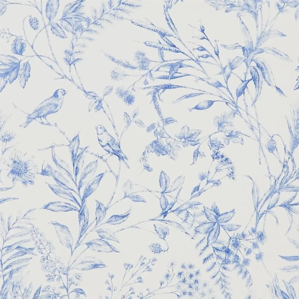 Fern Toile Wallpaper