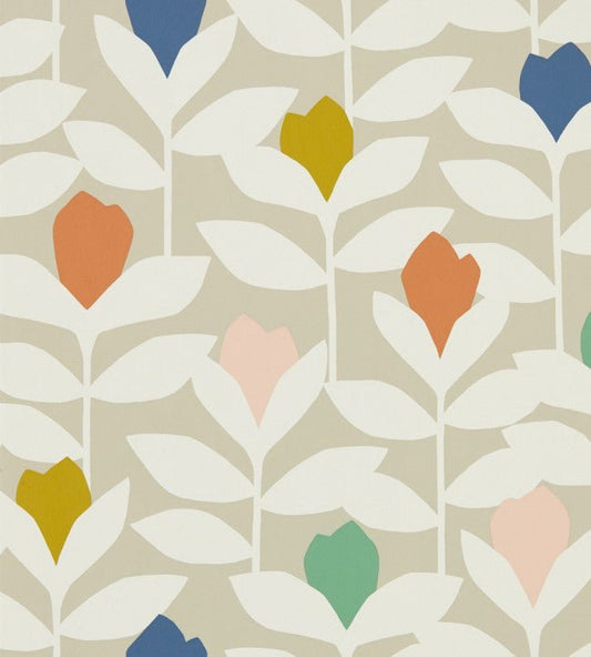 Padukka Wallpaper - Flamenco - NESW112215 - Scion