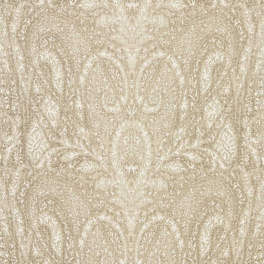 Palacio Wallpaper - Linen - Clarke & Clarke