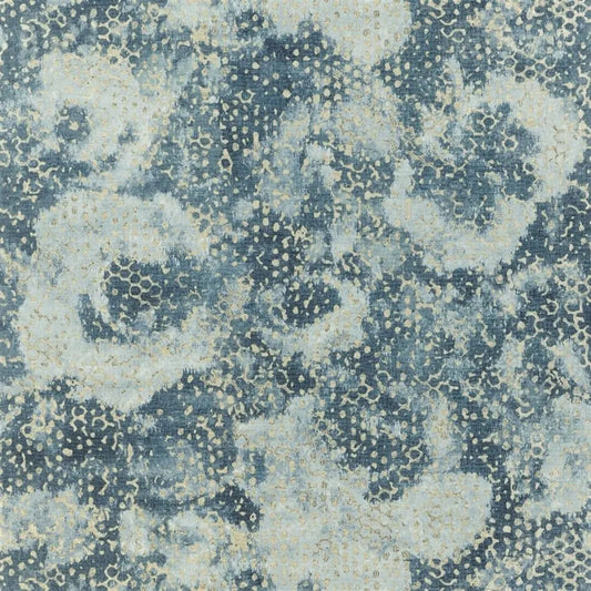 Palasini Wallpaper - Teal - PDG647/06 - Designers Guild