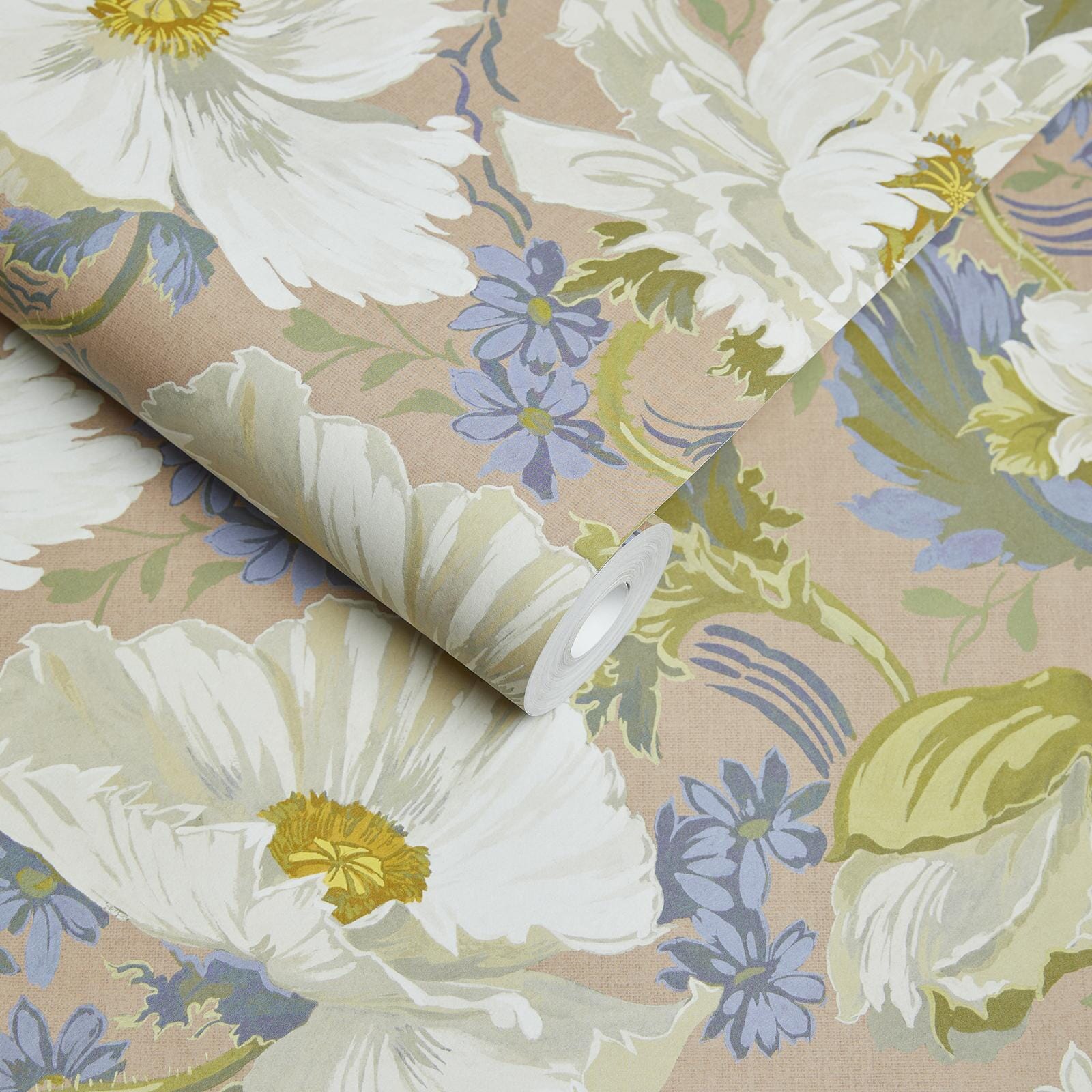 Papavera Wallpaper - Tourmaline - House of Hackney