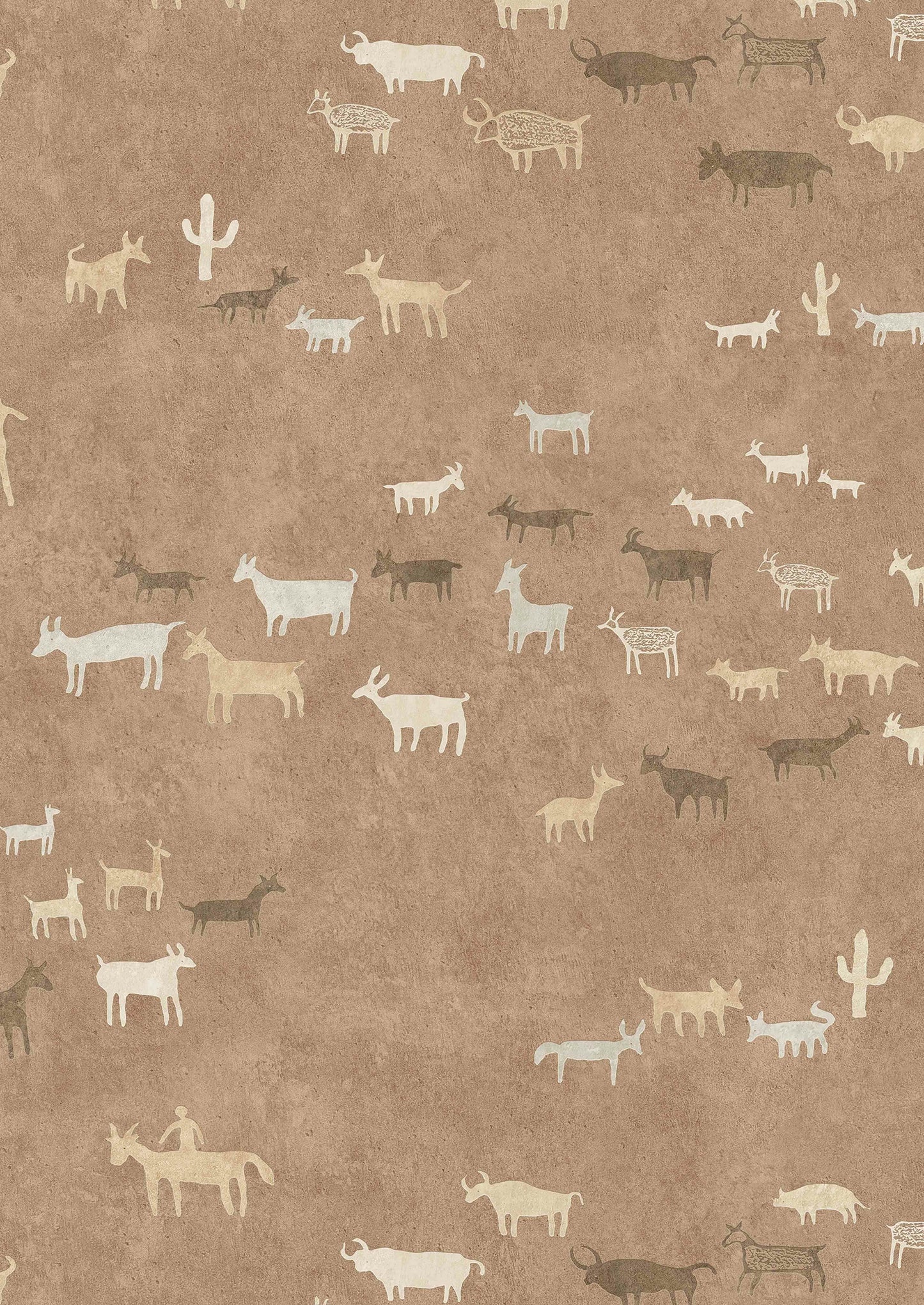 Paper Trail Wallpaper - Canyon