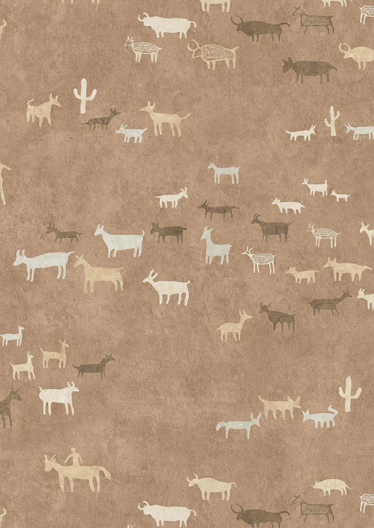 Paper Trail Wallpaper - Canyon
