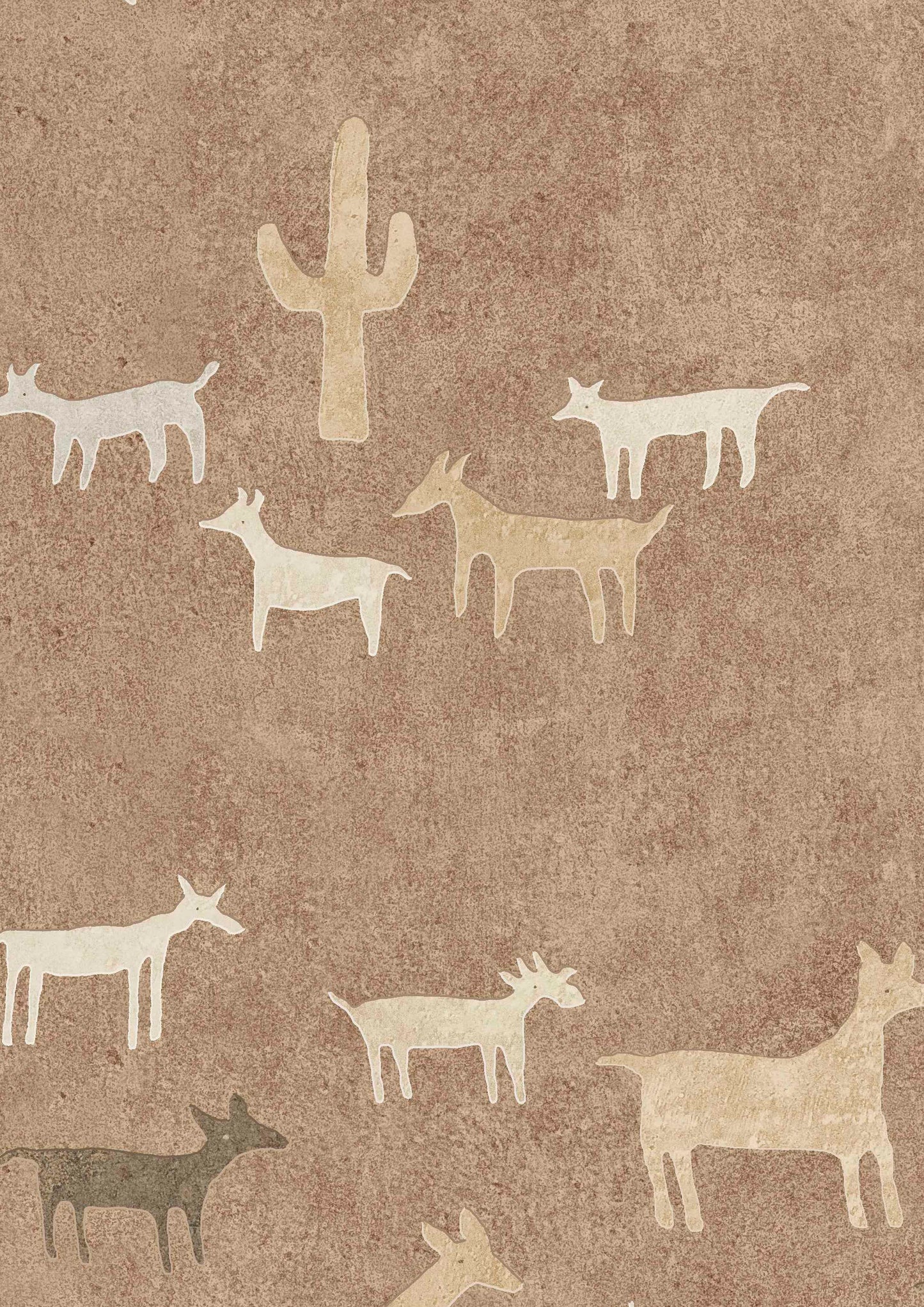 Paper Trail Wallpaper - Canyon