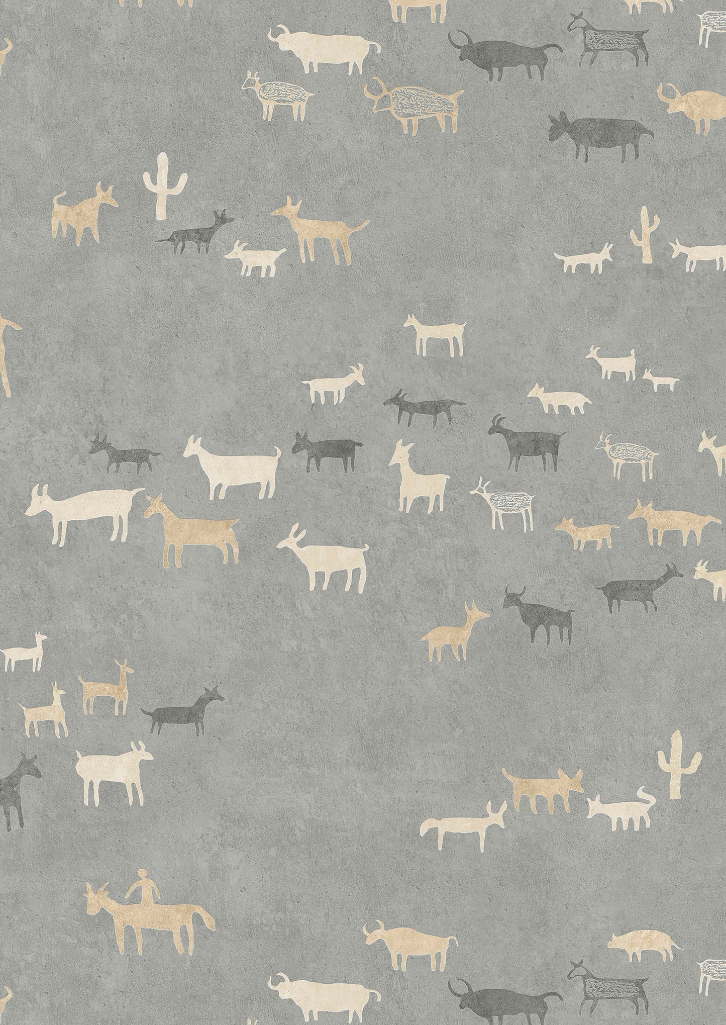 Paper Trail Wallpaper - Flintstone