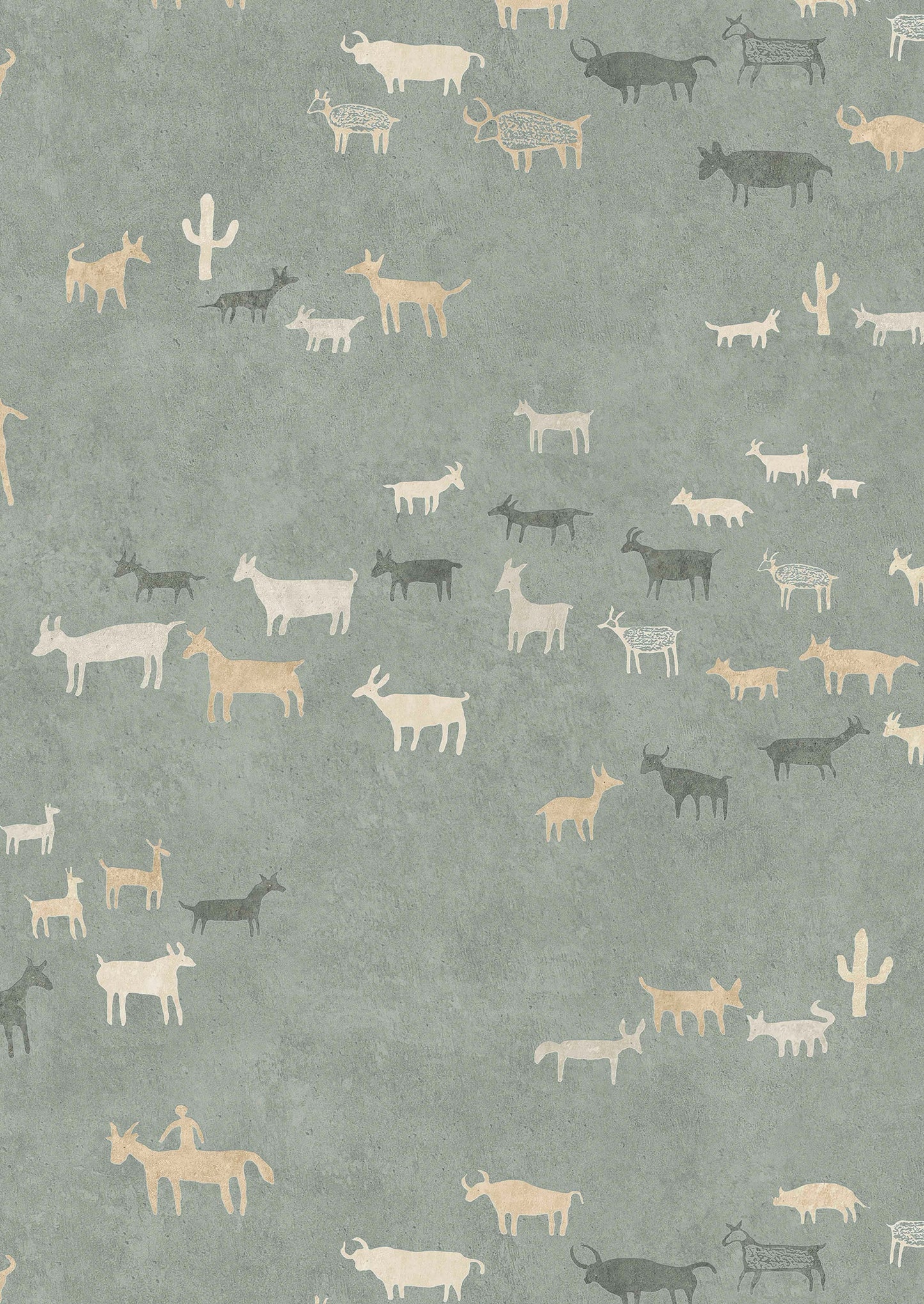 Paper Trail Wallpaper - River