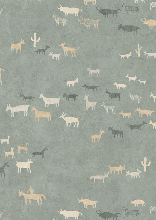 Paper Trail Wallpaper - River