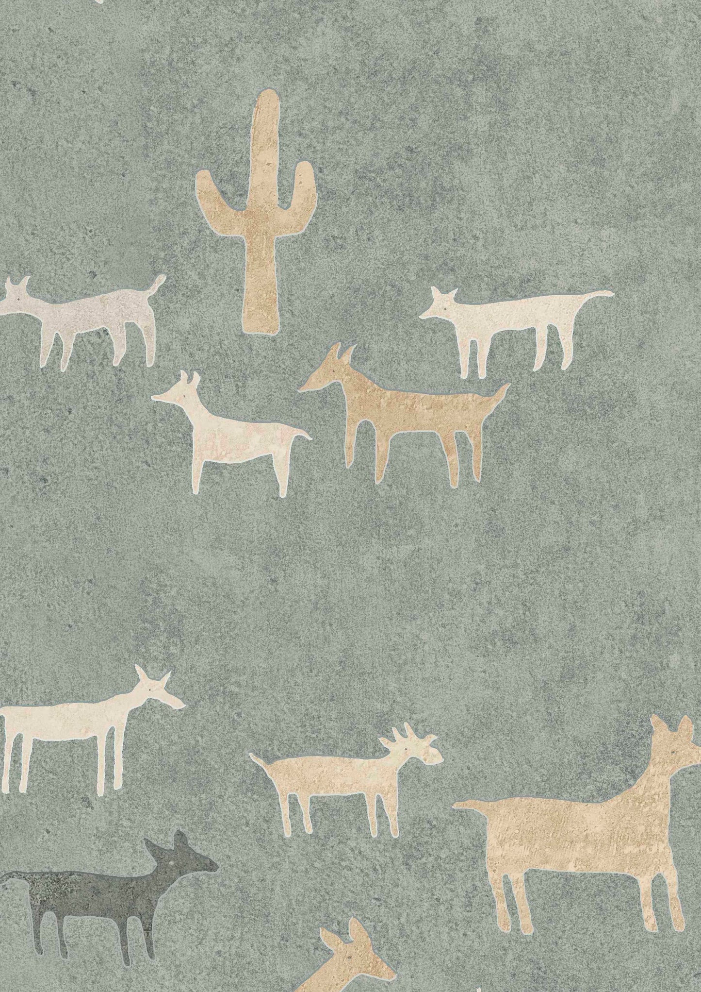 Paper Trail Wallpaper - River