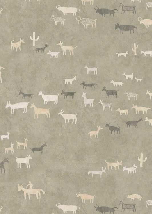 Paper Trail Wallpaper - Rockface