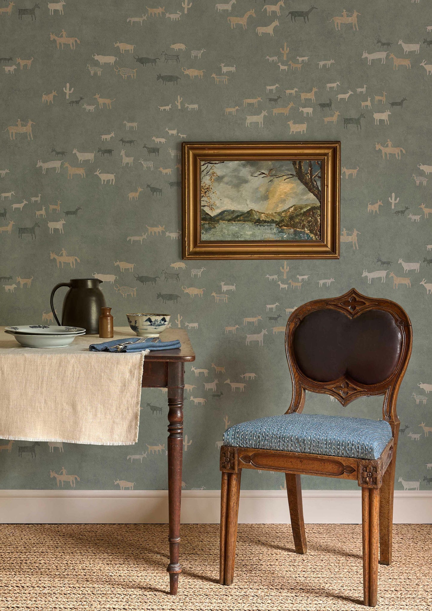 Paper Trail Wallpaper