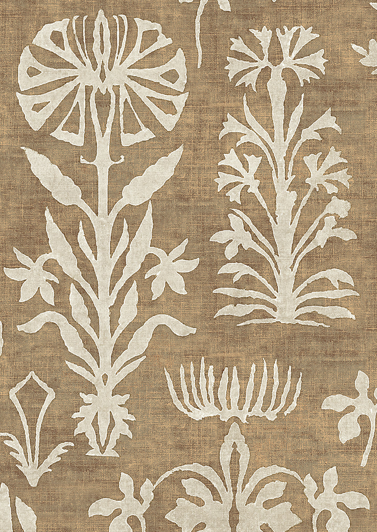 Papyrus Wallpaper - Desert Sand