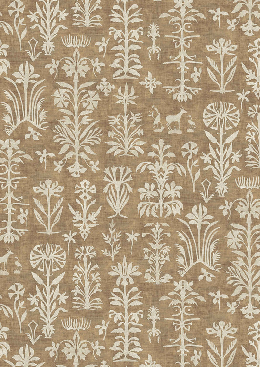 Papyrus Wallpaper - Desert Sand