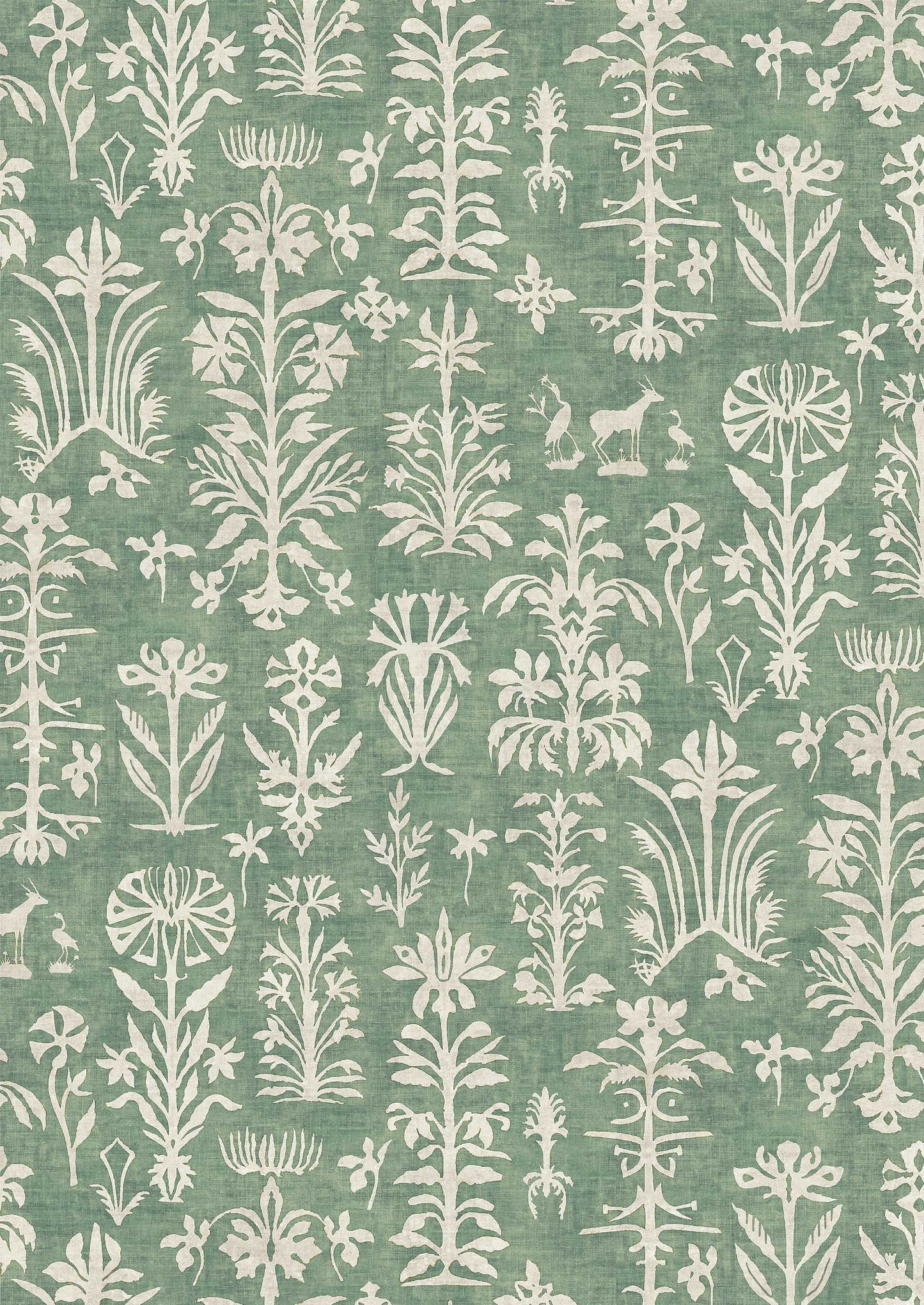 Papyrus Wallpaper - Malachite