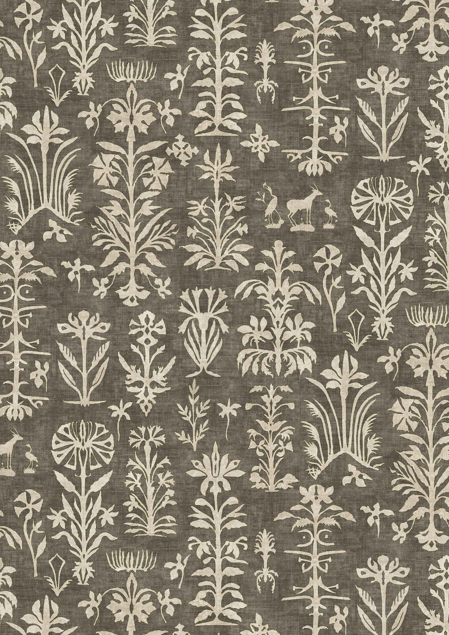 Papyrus Wallpaper - Nero