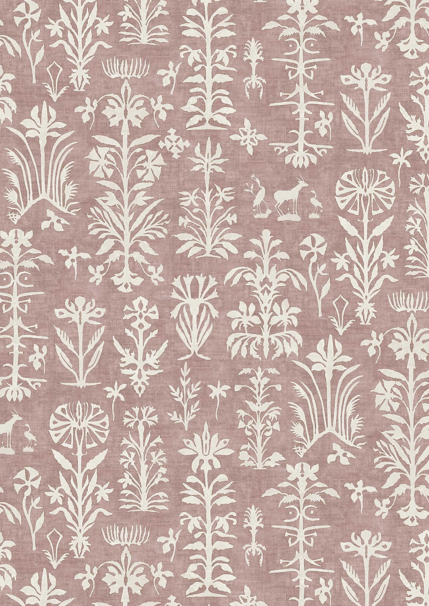 Papyrus Wallpaper - Rosewater