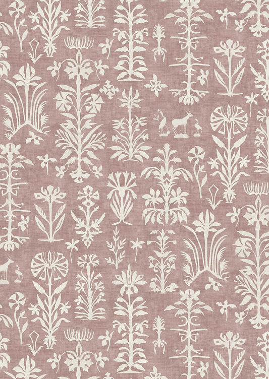 Papyrus Wallpaper - Rosewater
