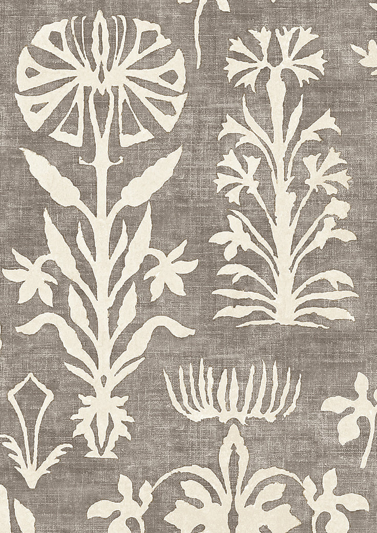 Papyrus Wallpaper - Topaz