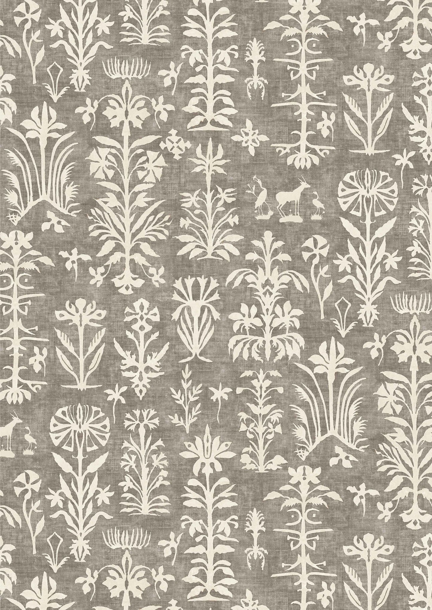 Papyrus Wallpaper - Topaz