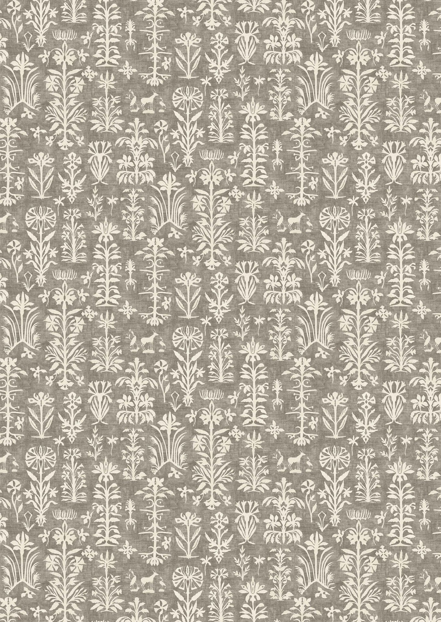 Papyrus Wallpaper - Topaz
